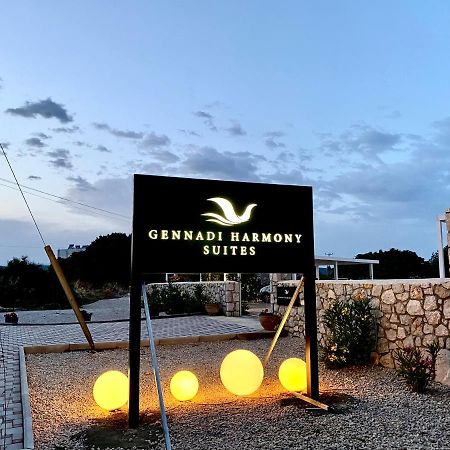 Gennadi Harmony Suites - 200 M From The Sea ภายนอก รูปภาพ