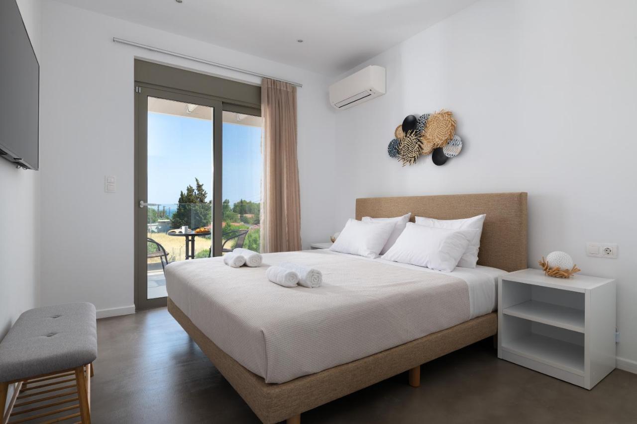 Gennadi Harmony Suites - 200 M From The Sea ภายนอก รูปภาพ