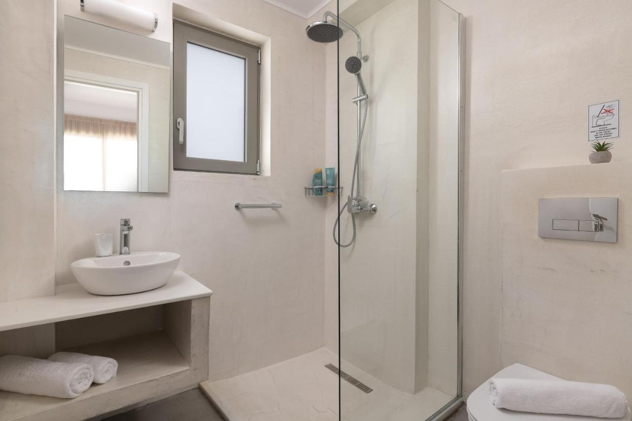 Gennadi Harmony Suites - 200 M From The Sea ภายนอก รูปภาพ