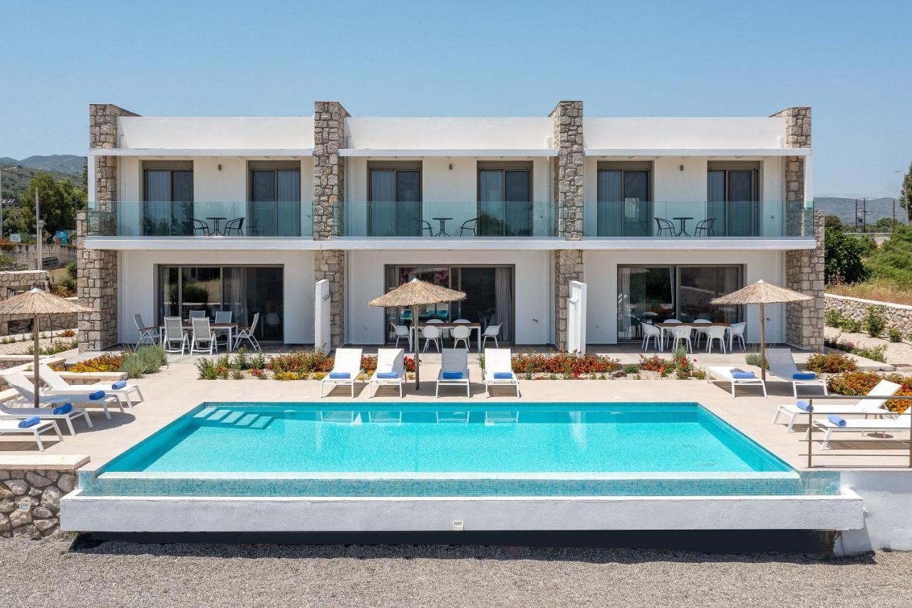 Gennadi Harmony Suites - 200 M From The Sea ภายนอก รูปภาพ