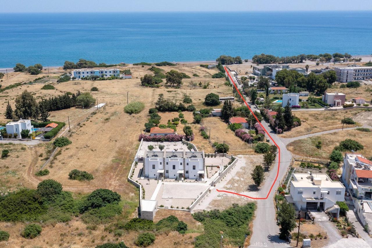 Gennadi Harmony Suites - 200 M From The Sea ภายนอก รูปภาพ